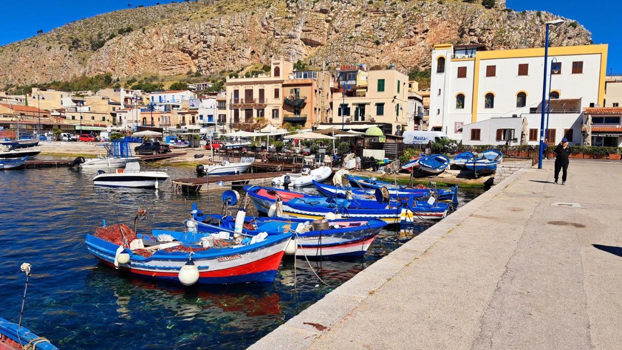 Mansarda Beach Mondello Палермо Экстерьер фото